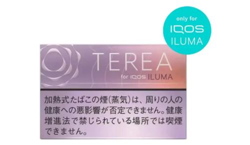 IQOS Heets TEREA Fusion Menthol Sticks Japan Version