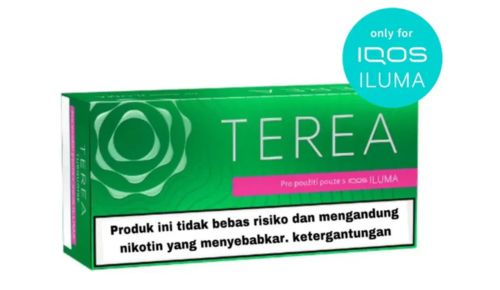IQOS Heets TEREA Green Sticks Indonesia Version