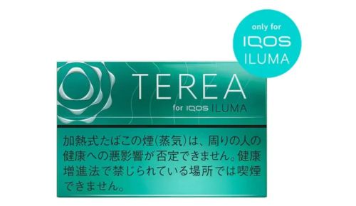 IQOS Heets TEREA Menthol Sticks Japan Version