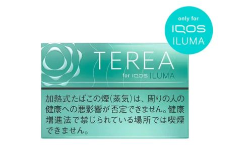 IQOS Heets TEREA Mint Sticks Japan Version