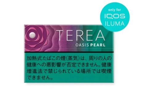IQOS Heets TEREA Oasis Pearl Sticks Japan Version