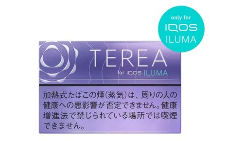 IQOS Heets TEREA Purple Menthol Sticks Japan Version