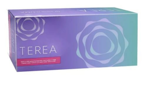 IQOS Heets TEREA Purple Sticks Kazakhstan Version
