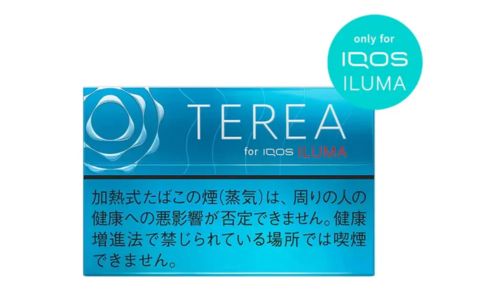 IQOS Heets TEREA Regular Sticks Japan Version