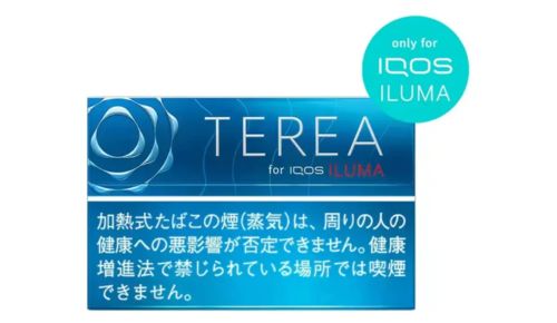 IQOS Heets TEREA Rich Regular Sticks Japan Version