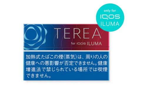 IQOS Heets TEREA Ruby Regular Sticks Japan Version