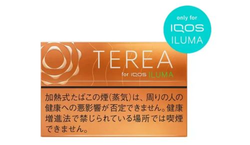 IQOS Heets TEREA Tropical Menthol Sticks Japan Version