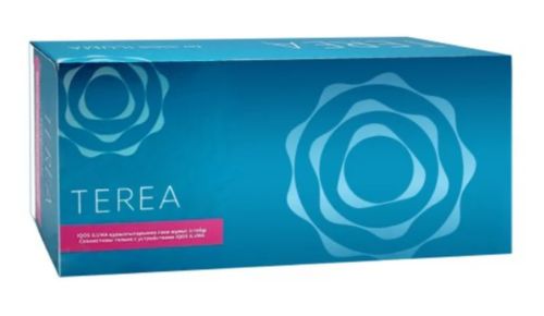 IQOS Heets TEREA Turquoise Sticks Kazakhstan Version