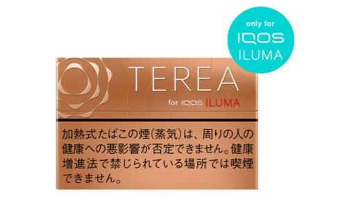 IQOS Heets TEREA Warm Regular Sticks Japan Version
