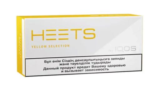 IQOS Heets Yellow Selection Sticks