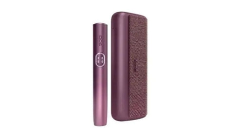 IQOS ILUMA i Prime Garnet Red Purple Device