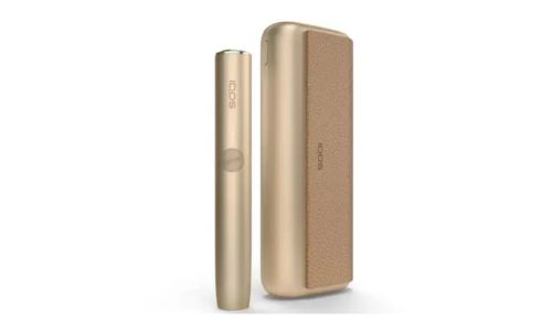 IQOS Iluma Prime Gold Khaki Device