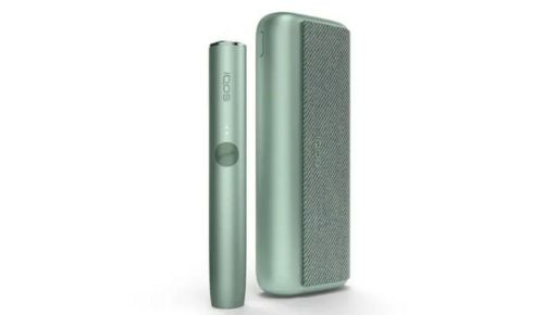 IQOS Iluma Prime Jade Green Device