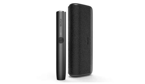 IQOS Iluma Prime Obsidian Black Device