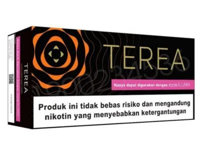 IQOS TEREA Golden Edition Indonesia Version