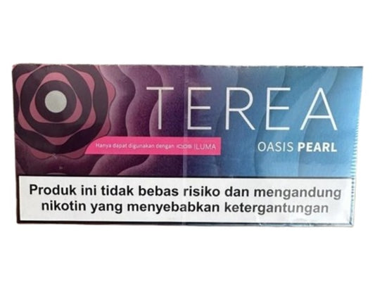 IQOS TEREA Oasis Pearl Indonesia Version