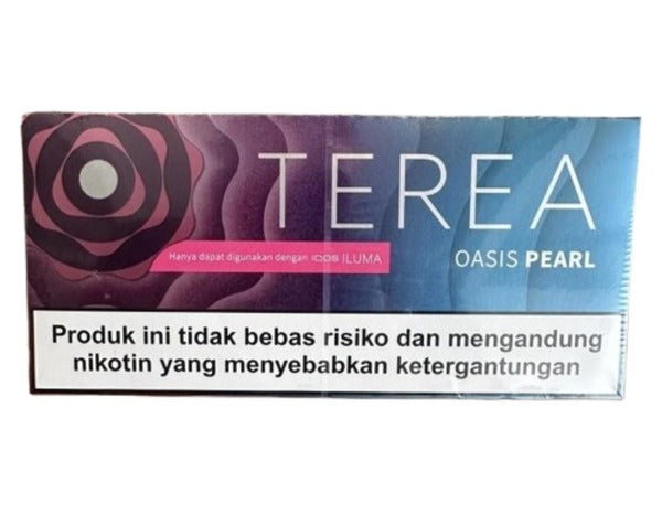 IQOS TEREA Oasis Pearl Indonesia Version