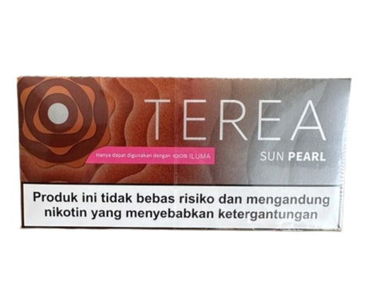 IQOS TEREA Sun Pearl Indonesia Version
