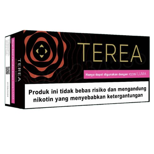IQOS Terea Auburn edition Indonesia Version