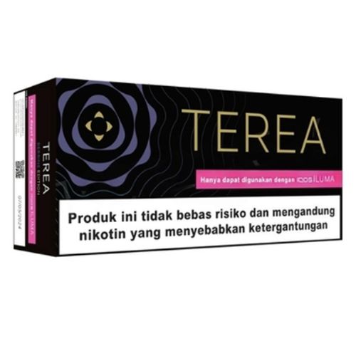 IQOS Terea Berrine edition Indonesia Version