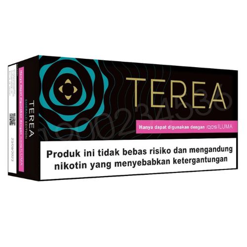 IQOS Terea Emerald edition Indonesia Version
