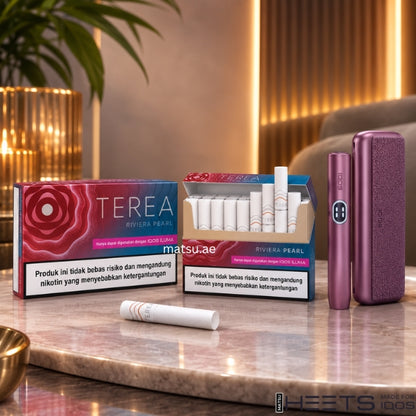 IQOS Terea Riviera Pearl Indonesia