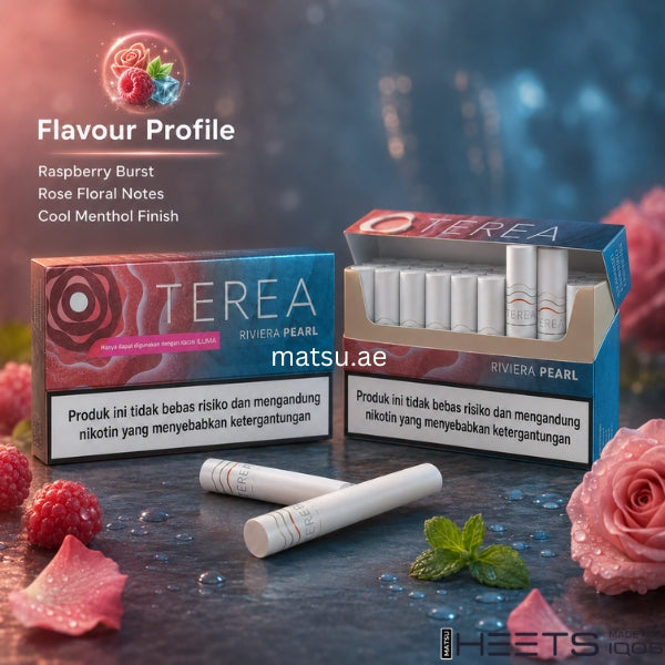 IQOS Terea Riviera Pearl Indonesia