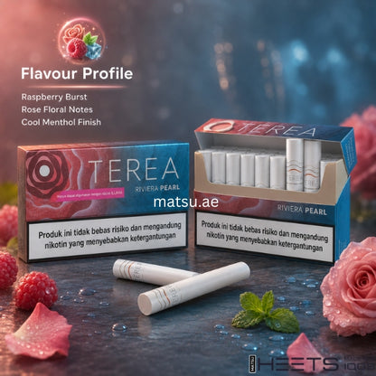 IQOS Terea Riviera Pearl Indonesia