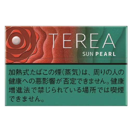 IQOS Heets TEREA Sun Pearl Sticks Japan Version