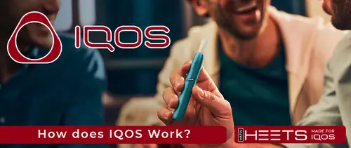 How does IQOS “Tobacco Heating System (THS)” Work?