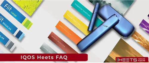 All Your Questions Answered: A FAQ's about IQOS Heets