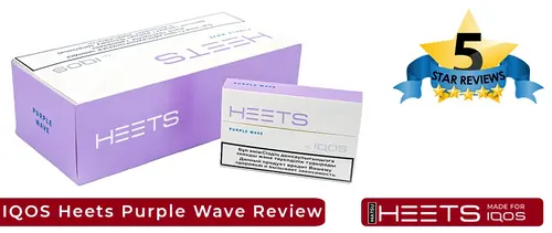 IQOS Heets Purple Wave Review