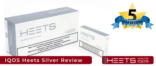 IQOS Heets Silver Selection Review