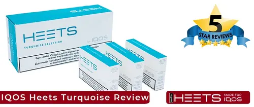 IQOS Heets Turquoise Selection Review
