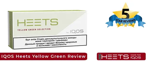 IQOS Heets Yellow Green Selection Review