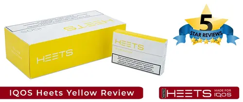 IQOS Heets Yellow Selection Review