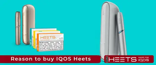 Reason to buy IQOS Heets