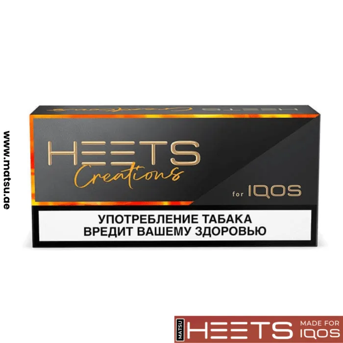 IQOS Heets Creation Apricity