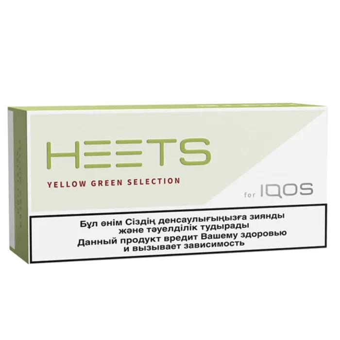 IQOS Heets Yellow Green Selection