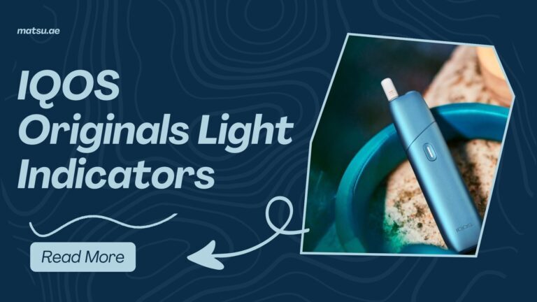 IQOS Originals Light Indicators: Complete Guide to Red, Yellow, White & No Light Meanings