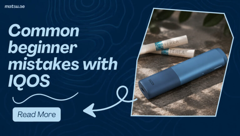 Common beginner mistakes with IQOS