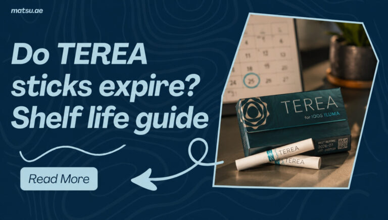 Do TEREA sticks expire? Shelf life guide