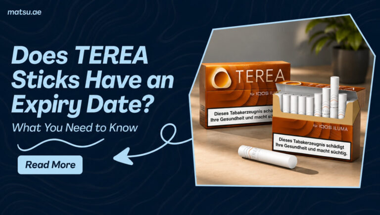 Does TEREA Sticks Have an Expiry Date? What You Need to Know