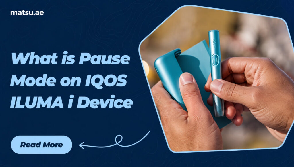 What is Pause Mode on IQOS ILUMA i Device