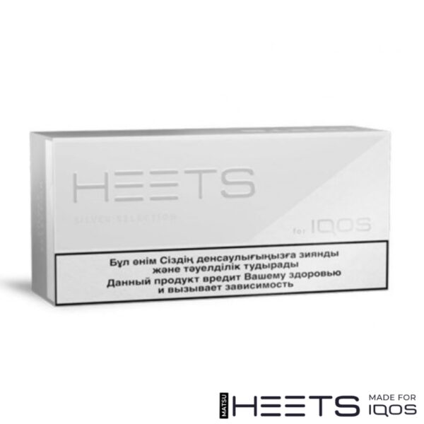 Pack of Heets Silver Selection sticks for IQOS 3 DUO