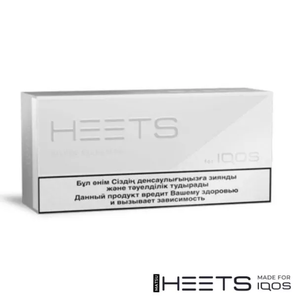 Pack of Heets Silver Selection sticks for IQOS 3 DUO