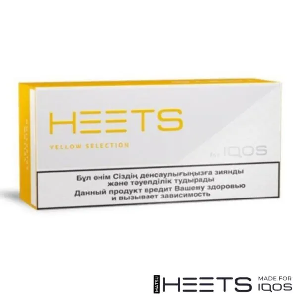 Pack of Heets Yellow Selection sticks for IQOS 3 DUO