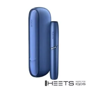 IQOS 3 DUO Stellar Blue heated tobacco device