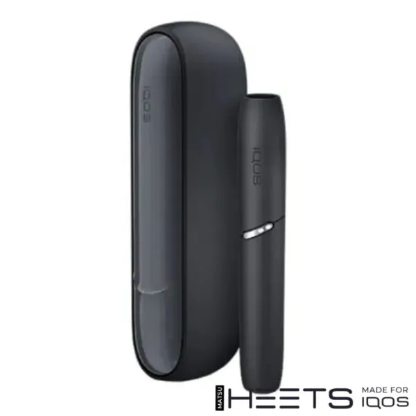 IQOS 3 DUO Velvet Grey, holder + pocket charger