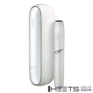 IQOS 3 DUO Warm White heated tobacco device
